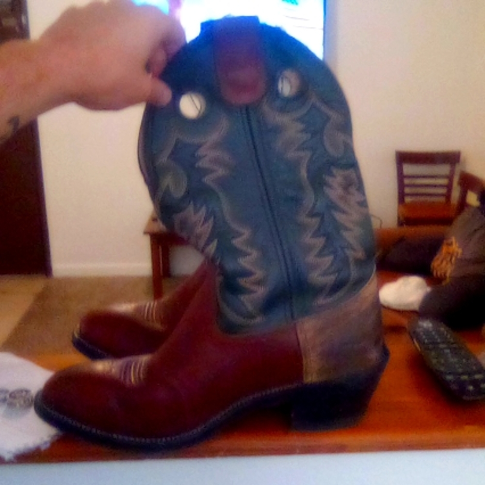 Double H western boots